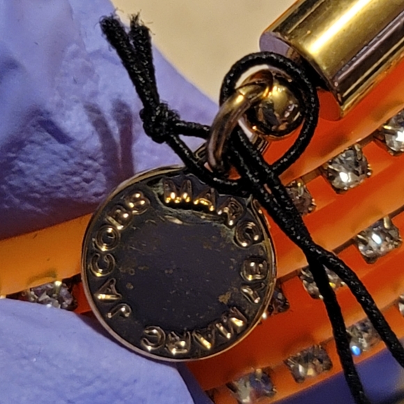 Marc by Marc Jacobs Orange Wrap Bracelet - Picture 8 of 9